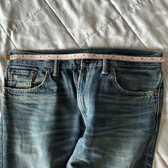 RRL Double RL Jeans Slim Fit Size 30/30
Excellent Condition Retail Price $650 - Picture 7 of 12